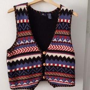 Lizsport knitted vest